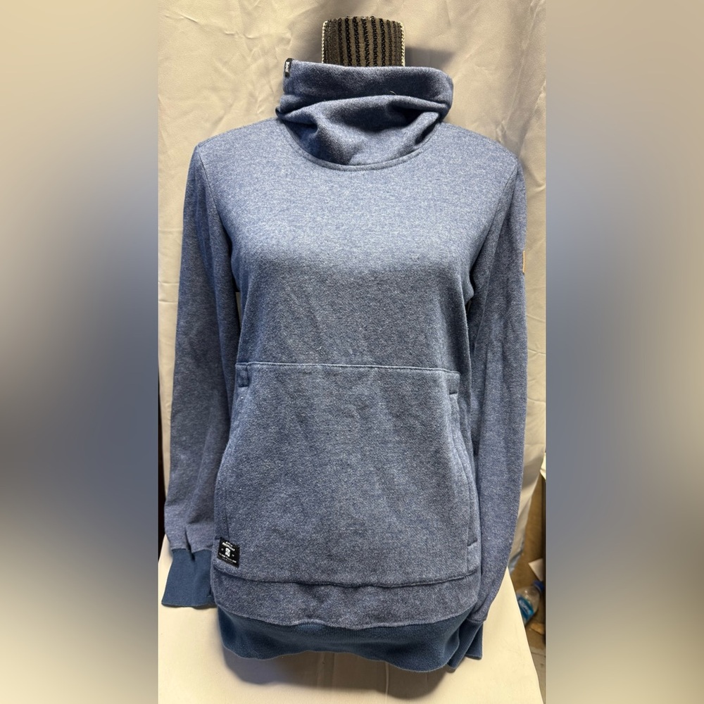 DC Women's Blue Heather Sweatshirt